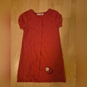 Specialty Girl Brand toddler girl size 4/5t ladybug dress